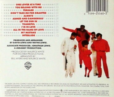 Preview: Atlantic Starr - All In The Name Of Love CD 1987