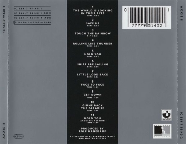 Axxis - II CD 1990