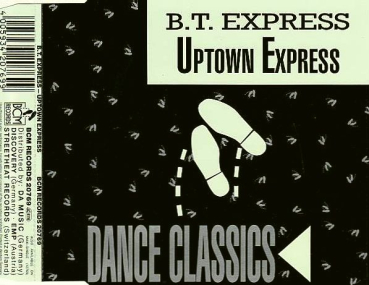B.T. Express - Uptown Express CD Single 1990