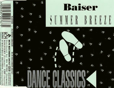 Baiser - Summer Breeze CD Single 1990