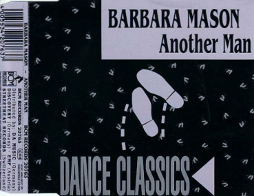 Barbara Mason - Another Man CD Single 1990