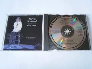 Barbra Streisand - One Voice CD 1987