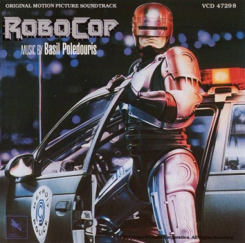 OST - Robocop: Original Motion Picture Soundtrack CD 1987