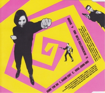 Betty Boo - Doin' The Do CD Single 1990