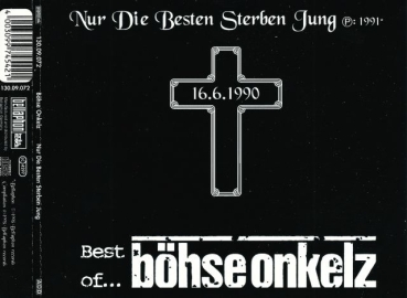 Böhse Onkelz - Nur Die Besten Sterben Jung CD Single 1998