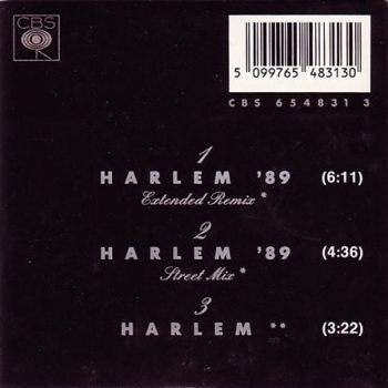 Bill Withers - Harlem '89 3 INCH CD Single 1989