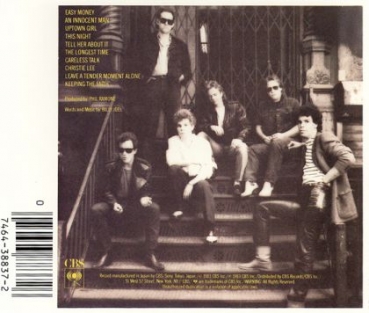 Billy Joel - An Innocent Man CD 1983 1985