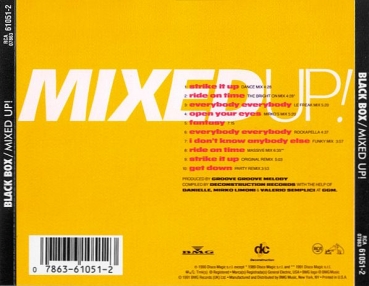 Black Box - Mixed Up! CD 1991