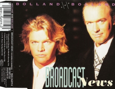 Bolland & Bolland - Broadcast News: The World Is Burning CD Single 1991