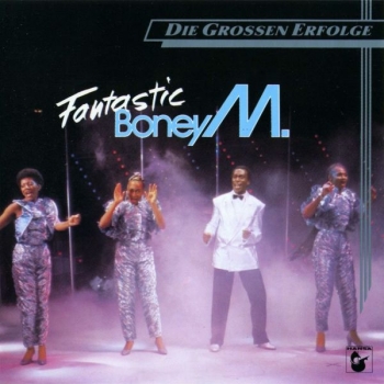 Boney M. - Fantastic Boney M. CD 1984 1989