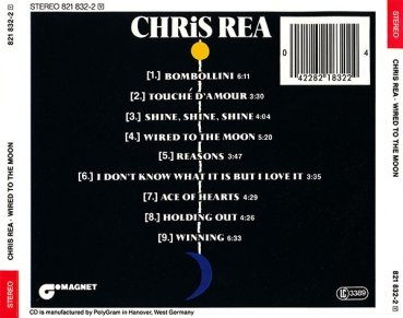Preview: Chris Rea - Wired To The Moon CD 1984 1986