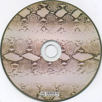Cinderella - Shelter Me PICTURE CD Single 1990