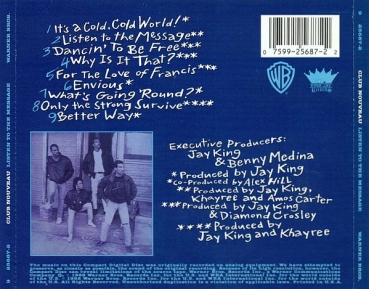 Club Nouveau - Listen To The Message CD 1988