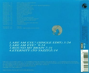 Commander Tom - Volume One CD Single 1995