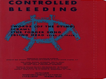 Controlled Bleeding - The Fodder Song CD Single 1989