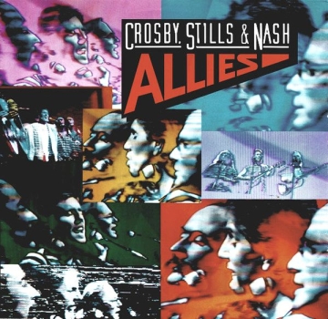 Crosby, Stills & Nash - Allies TARGET CD 1983