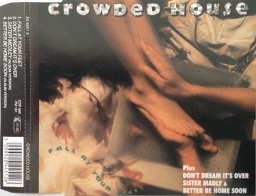 Crowded House - Fall At Your Feet CD Single 1991