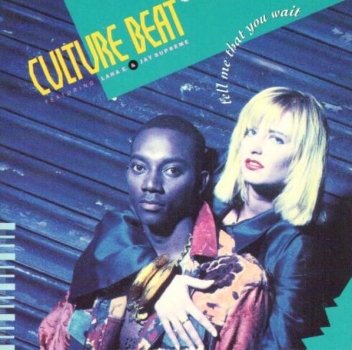 Culture Beat feat. Lana E. & Jay Supreme - Tell Me That You Wait 3 INCH CD Single 1990