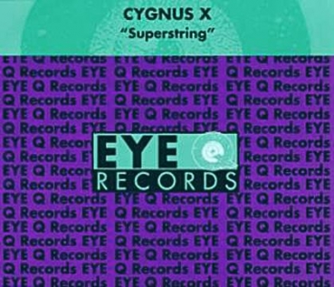 Cygnus X - Superstring CD Single 1993