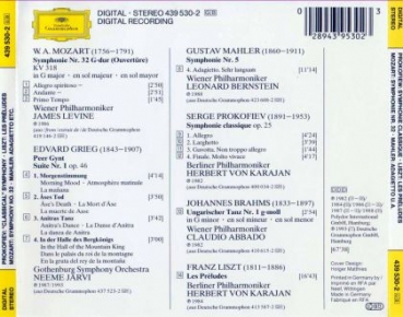 Various Artists - Fantastische Symphonie CD 1993