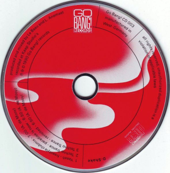 D-Shake - Yaaah + Techno Trance CD Single 1990