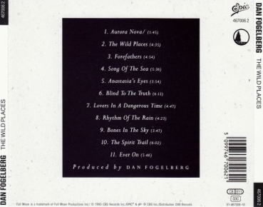 Preview: Dan Fogelberg - The Wild Places CD 1990