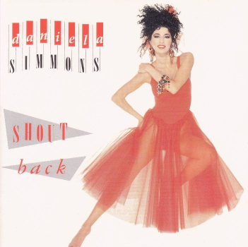 Daniela Simmons - Shout Back CD 1988