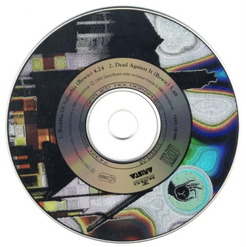 Preview: David Bowie - The Buddha Of Suburbia COLLECTORS EDITION HOLOGRAPHIC DISC CD Single 1993