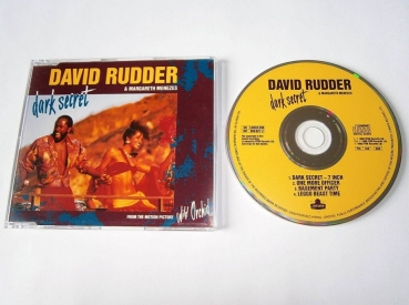 David Rudder & Margareth Menezes - Dark Secret CD Single 1990