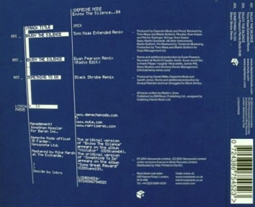 Depeche Mode - Enjoy The Silence..04 (CD 2) LIMITED EDITION CD Single 2004