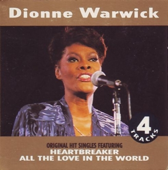 Dionne Warwick - Heartbreaker + All The Love In The World 3 INCH CD Single 1989