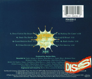 Dissidenten - Out Of This World CD 1989