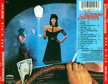 Donna Summer - Bad Girls CD 1979 1992