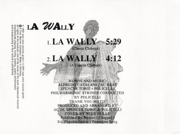 Dyyva - LA Wally CD Single 1991