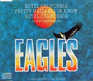 Eagles - Hotel California CD Single 1988 1994