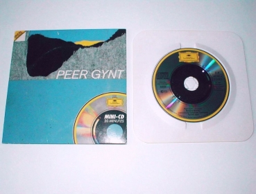 Grieg - Peer Gynt (Barbara Bonney, Gothenburg Symphony Orchestra, Neeme Järvi) 3 INCH CD Single 1988