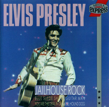 Elvis Presley - Jailhouse Rock CD 1989