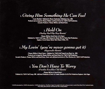 En Vogue - Giving Him Something He Can Feel CD Single 1992