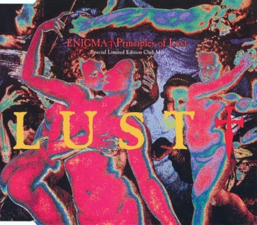 Enigma - Principles Of Lust SPECIAL LIMITED EDITION CLUB MIX CD Single 1991