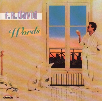F.R. David - Words CD 1982 1988