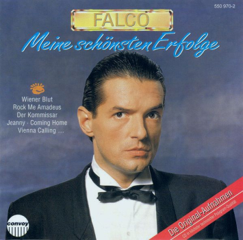 Falco - Meine Schönsten Erfolge CD 1996