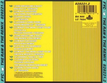 Preview: Fine Young Cannibals - The Raw & The Remix CD 1990