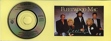 Fleetwood Mac - Little Lies PROMO 3 INCH CD Single 1987