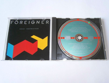 Preview: Foreigner - Agent Provocateur TARGET CD 1984