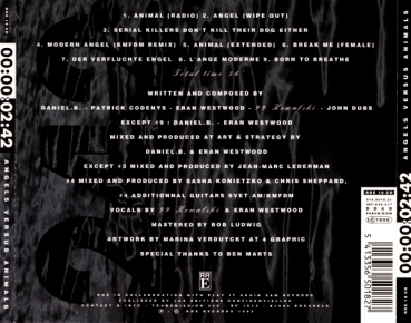 Front 242 - Angels Versus Animals CD 1993