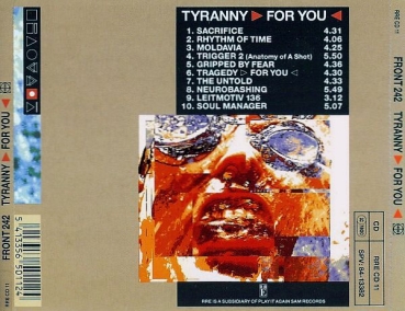Preview: Front 242 - Tyranny >For You< CD 1991