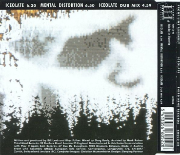 Front Line Assembly - Iceolate CD Single 1990