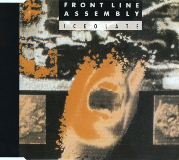 Front Line Assembly - Iceolate CD Single 1990