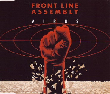 Front Line Assembly - Virus CD Single 1991
