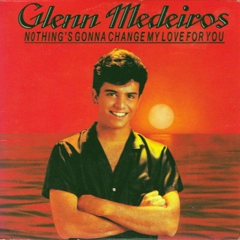 Glenn Medeiros - Nothing's Gonna Change My Love For You PICTURE CD Single 1987